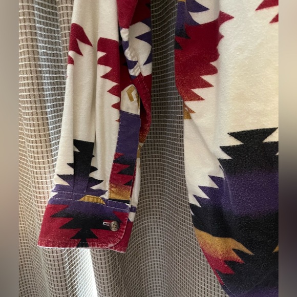 Vintage Western Button Down Shirt - Picture 2 of 7